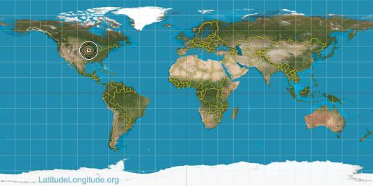 Atlantic latitude longitude